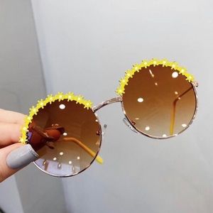 Sunflower summer glasses
